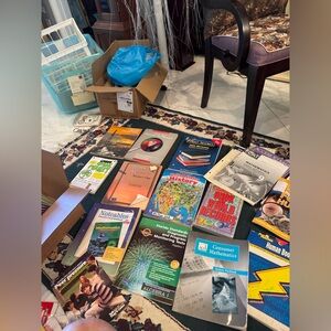 High school Assorted Educational Books Collection teaching and lessons